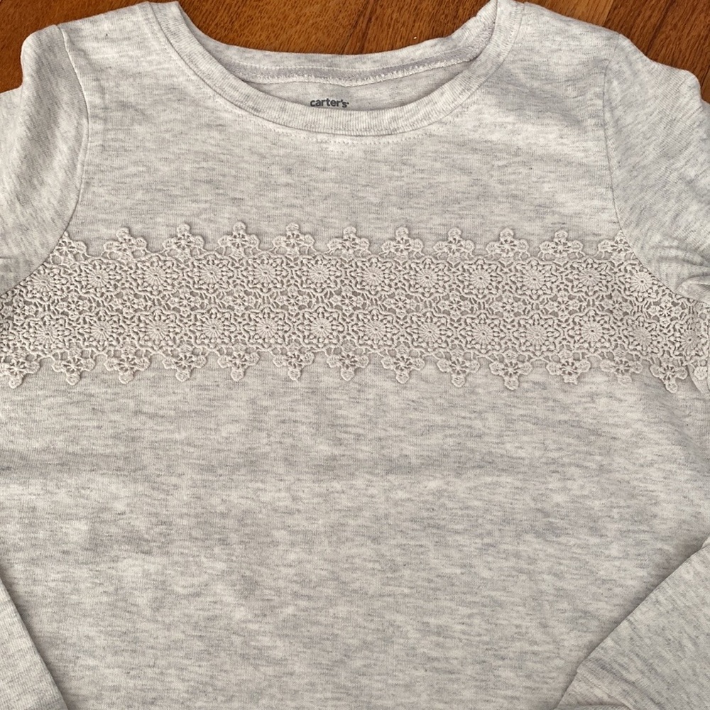 New Girls Carter’s Long Sleeve Top